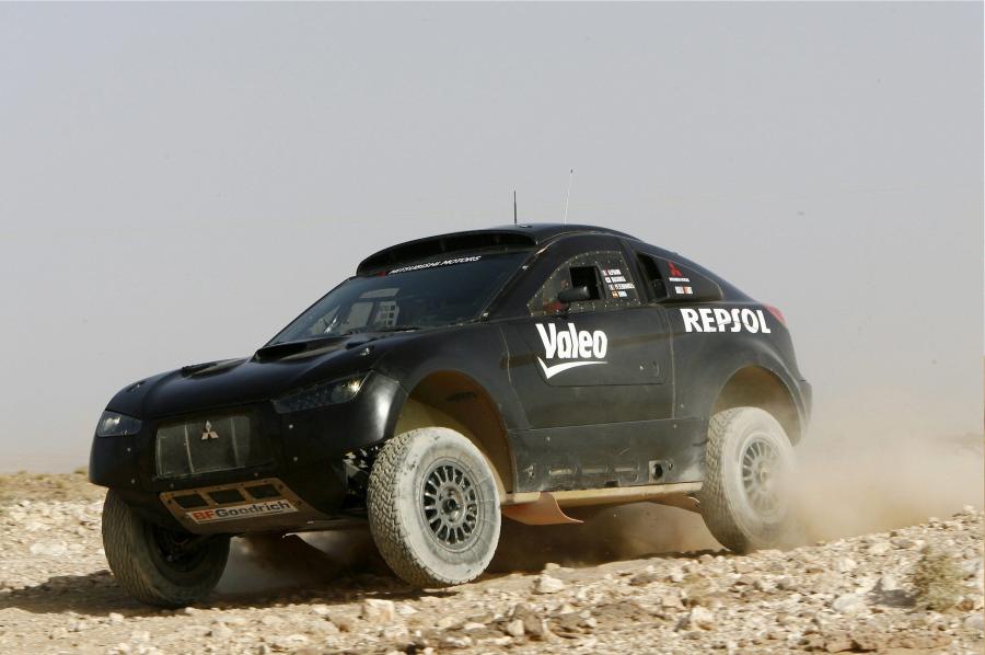  Mitsubishi Ralliart Racing Lancer 2008 года  (фото 27 из 27)